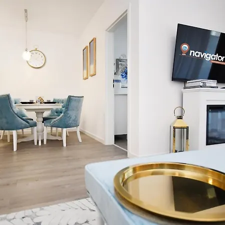 Apartmán Navigator -lux Nadmorskie Tarasy Kolobřeh