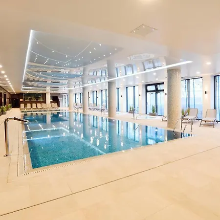 Navigator -lux Nadmorskie Tarasy Apartmán *