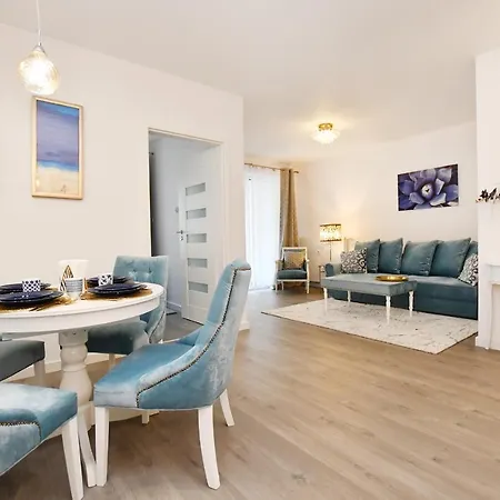 Apartment Navigator -lux Nadmorskie Tarasy Kolberg