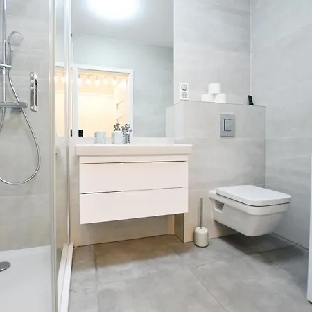 Lägenhet Navigator -lux Nadmorskie Tarasy *