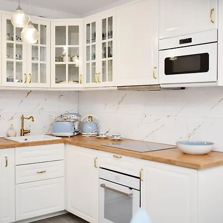 Lägenhet Navigator -lux Nadmorskie Tarasy Kołobrzeg