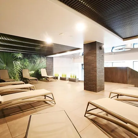 Lägenhet Navigator -lux Nadmorskie Tarasy *