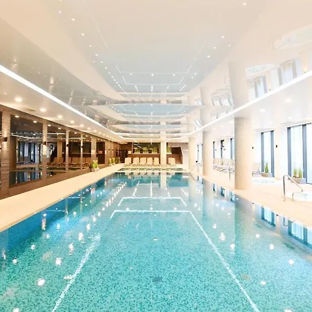 Navigator -lux Nadmorskie Tarasy Lägenhet Kołobrzeg