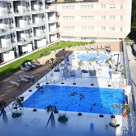 Apartment Navigator -lux Nadmorskie Tarasy Kolobrzeg
