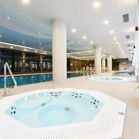 Lägenhet Navigator -lux Nadmorskie Tarasy Kołobrzeg