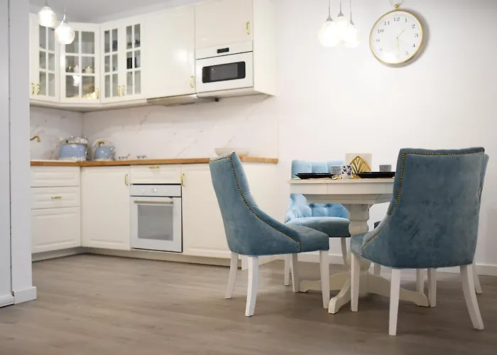 Navigator -lux Nadmorskie Tarasy Apartament Kołobrzeg