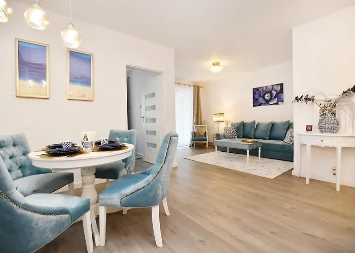 Apartament Navigator -lux Nadmorskie Tarasy Kołobrzeg
