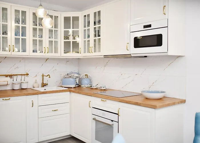 Apartament Navigator -lux Nadmorskie Tarasy Kołobrzeg