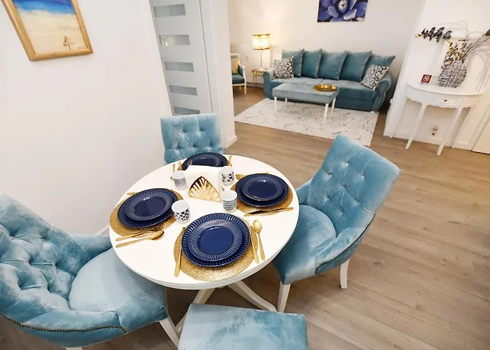 Navigator -lux Nadmorskie Tarasy Apartament