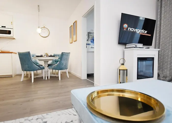 Apartament Navigator -lux Nadmorskie Tarasy Kołobrzeg