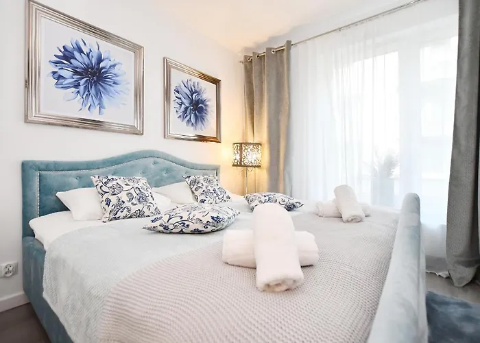 Navigator -lux Nadmorskie Tarasy Apartament Kołobrzeg