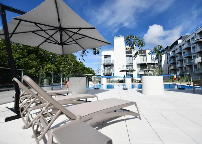 Navigator -lux Nadmorskie Tarasy Apartament Kołobrzeg