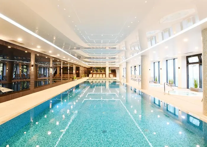 Navigator -lux Nadmorskie Tarasy Apartament Kołobrzeg