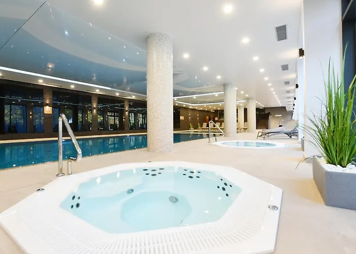 Apartament Navigator -lux Nadmorskie Tarasy Kołobrzeg