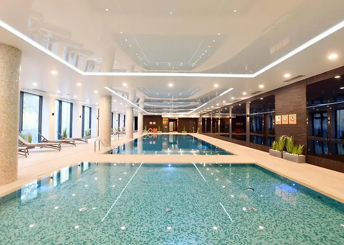 Navigator -lux Nadmorskie Tarasy Apartament Kołobrzeg