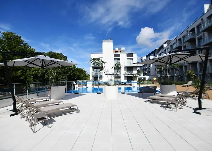 Navigator -lux Nadmorskie Tarasy * Kołobrzeg